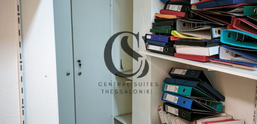 Επαγγελματική Στέγη 110τ.μ. – Ημιόροφος με Ασανσέρ | 4 Χώροι | Μαρτίου – Παλαιά Παραλία