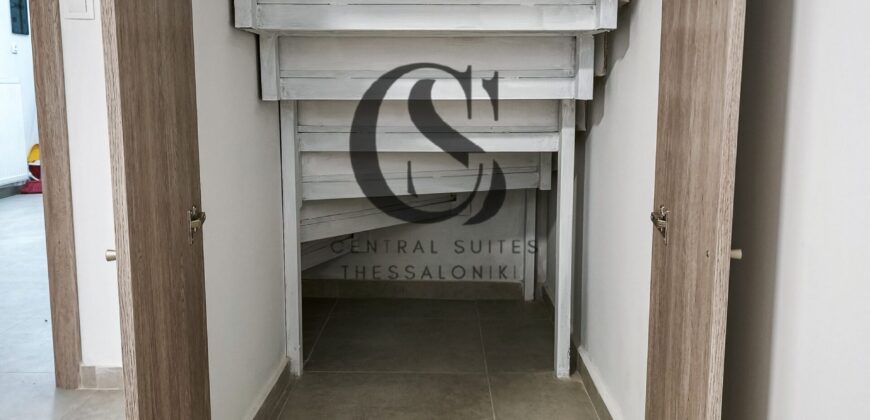 Ενοικιάζεται Ολοκαίνουργιο Lux Loft 65τμ στη Μενεμένη – 2 Δωμάτια | Χωρίς Κοινόχρηστα