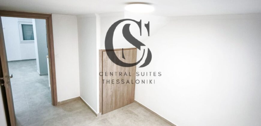Ενοικιάζεται Ολοκαίνουργιο Lux Loft 65τμ στη Μενεμένη – 2 Δωμάτια | Χωρίς Κοινόχρηστα