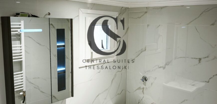 Ενοικιάζεται Ολοκαίνουργιο Lux Loft 65τμ στη Μενεμένη – 2 Δωμάτια | Χωρίς Κοινόχρηστα