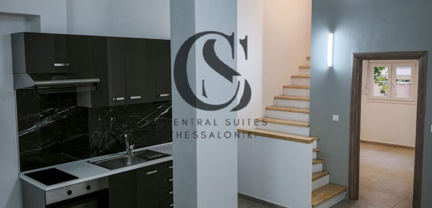 Ενοικιάζεται Ολοκαίνουργιο Lux Loft 65τμ στη Μενεμένη – 2 Δωμάτια | Χωρίς Κοινόχρηστα