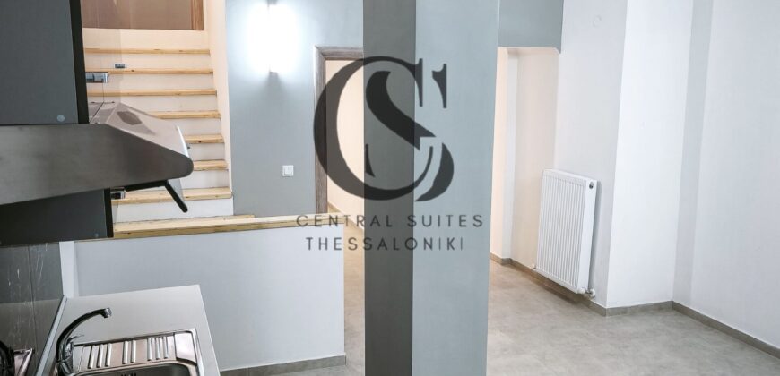 Ενοικιάζεται Ολοκαίνουργιο Lux Loft 65τμ στη Μενεμένη – 2 Δωμάτια | Χωρίς Κοινόχρηστα