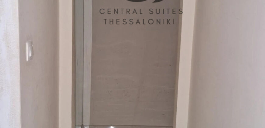 Ενοικιάζεται γκαρσονιέρα στο κέντρο 36 τ.μ. 450€