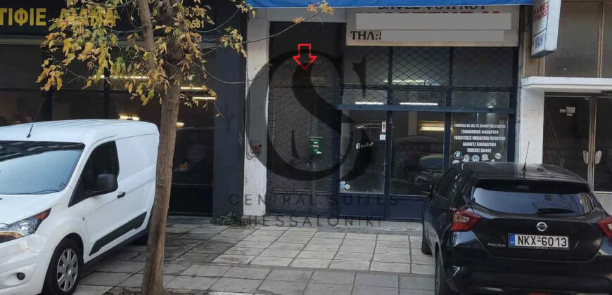 Πωλείται επαγγελματικός χώρος στον Βαρδάρη 145τ.μ. 35.000€