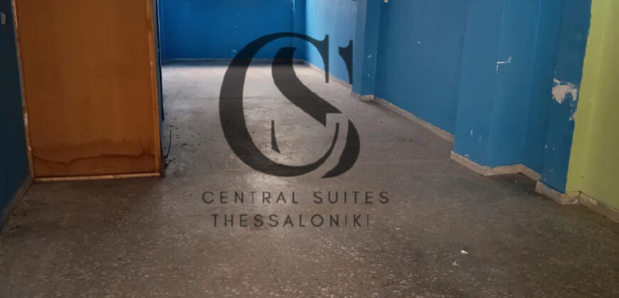 Ενοικιάζεται επαγγελματικός χώρος Κ.ΤΟΥΜΠΑ 160τ.μ. 450€