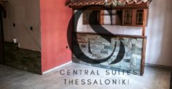 Άνω Πόλη Θεσσαλονίκης | Ισόγειο Διαμέρισμα 90τ.μ.με Ιδιωτική Αυλή | Πώληση 126.000€