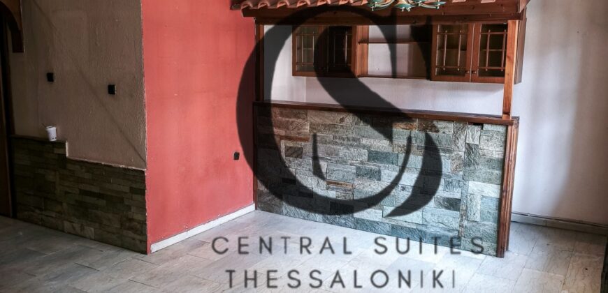 Άνω Πόλη Θεσσαλονίκης | Ισόγειο Διαμέρισμα 90τ.μ.με Ιδιωτική Αυλή | Πώληση 126.000€
