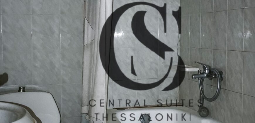 Άνω Πόλη Θεσσαλονίκης | Ισόγειο Διαμέρισμα 90τ.μ.με Ιδιωτική Αυλή | Πώληση 126.000€