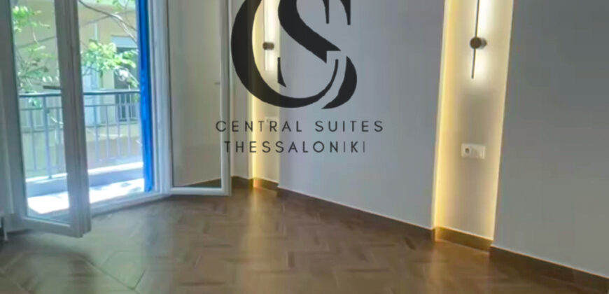 Πωλείται Ανακαινισμένο Διαμέρισμα στο Κέντρο Θεσσαλονίκης 55τ.μ. 188.000
