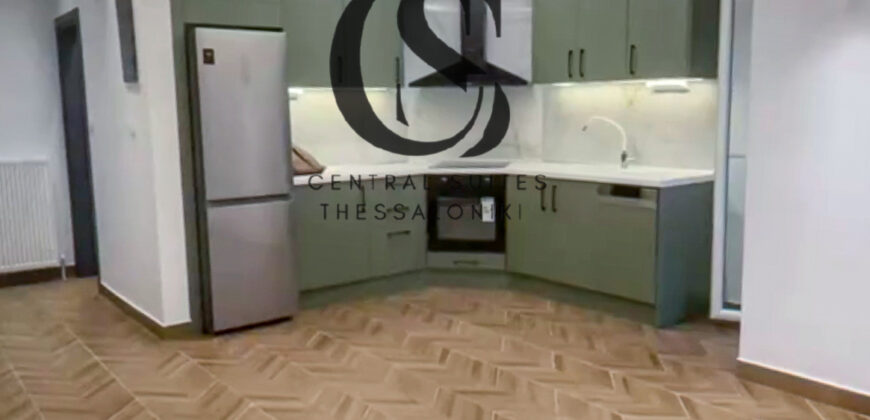 Πωλείται Ανακαινισμένο Διαμέρισμα στο Κέντρο Θεσσαλονίκης 55τ.μ. 188.000