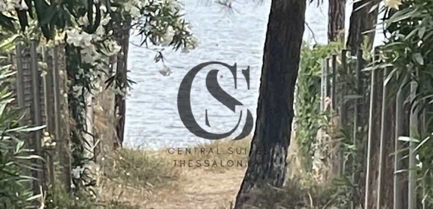🌊Πωλείται Διώροφη Κατοικία 60 τ.μ. Δίπλα στη Θάλασσα στις Καλύβες Χαλκιδικής 218.000€