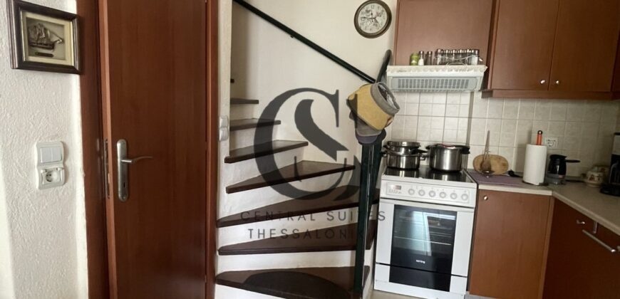 🌊Πωλείται Διώροφη Κατοικία 60 τ.μ. Δίπλα στη Θάλασσα στις Καλύβες Χαλκιδικής 218.000€