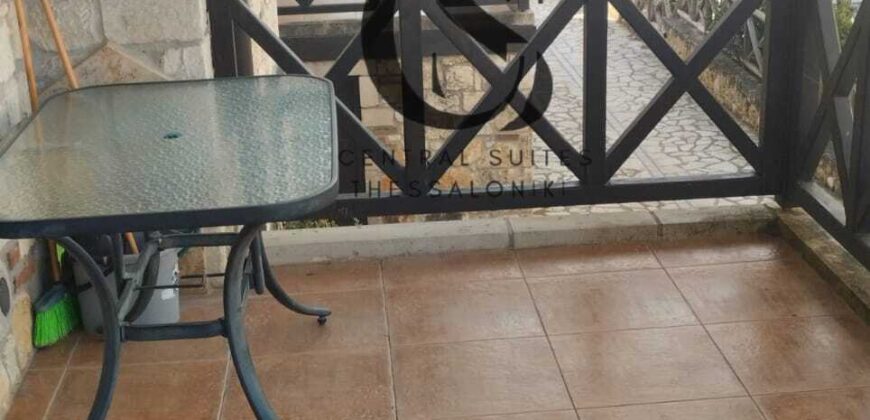 Πωλείται Πέτρινη Μεζονέτα 95 τ.μ. στα Ψακούδια Χαλκιδικής – 100 μ. από τη Θάλασσα 299.000€