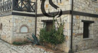 Πωλείται Πέτρινη Μεζονέτα 95 τ.μ. στα Ψακούδια Χαλκιδικής – 100 μ. από τη Θάλασσα 299.000€