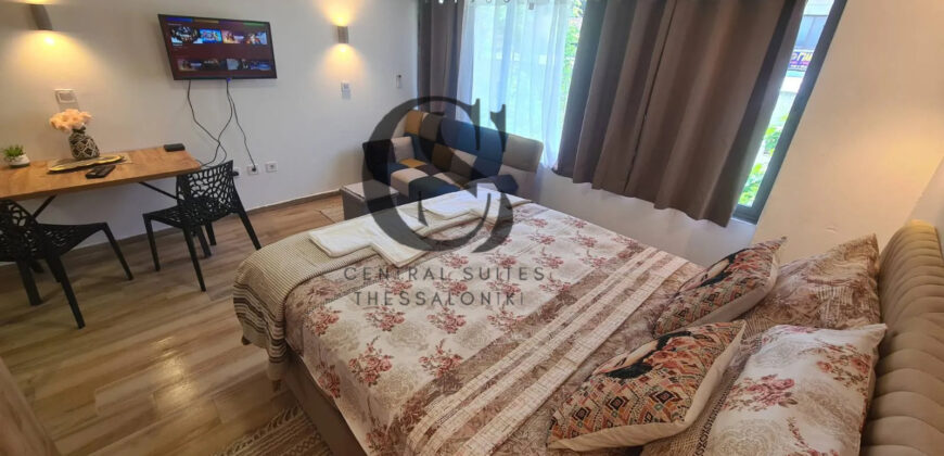 Ενοικιάζεται διαμέρισμα 32τ.μ. στο ΚΕΝΤΡΟ ΘΕΣ/ΝΙΚΗΣ 500€