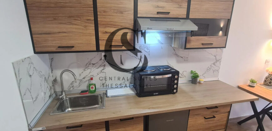 Ενοικιάζεται διαμέρισμα 32τ.μ. στο ΚΕΝΤΡΟ ΘΕΣ/ΝΙΚΗΣ 500€