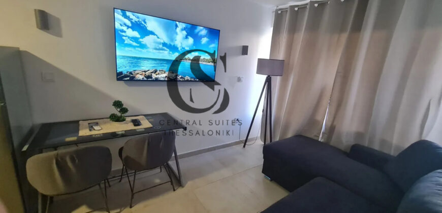 Ενοικιάζεται διαμέρισμα 45τ.μ. στο ΚΕΝΤΡΟ ΘΕΣ/ΝΙΚΗΣ 570€