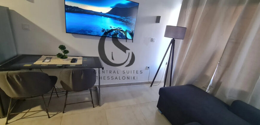 Ενοικιάζεται διαμέρισμα 45τ.μ. στο ΚΕΝΤΡΟ ΘΕΣ/ΝΙΚΗΣ 570€