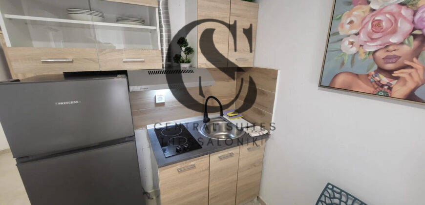 Ενοικίαζεται στούντιο 22τ.μ. στο ΚΕΝΤΡΟ της Θεσ/νίκης 450€