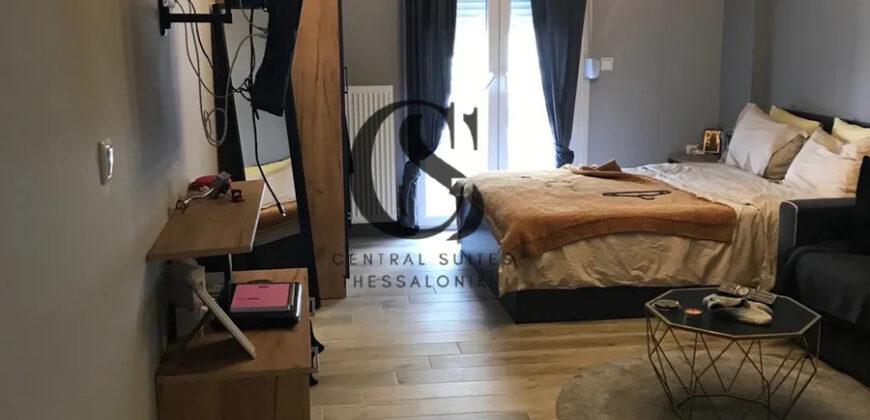 Ενοικιάζεται Πολυτελές Studio 30 τ.μ. – Βαρδάρης / Δικαστήρια 550€ (με όλα τα έξοδα μέσα)