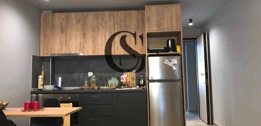 Ενοικιάζεται Πολυτελές Studio 30 τ.μ. – Βαρδάρης / Δικαστήρια 550€ (με όλα τα έξοδα μέσα)