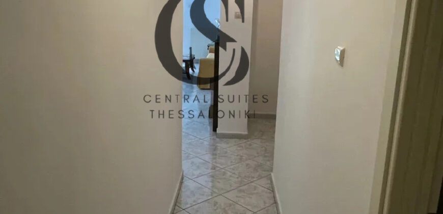 Πωλείται Πλήρως Επιπλωμένο Διαμέρισμα 92 τ.μ. μικτά| Αντιγονιδών – Κέντρο Θεσσαλονίκης | 290.000€