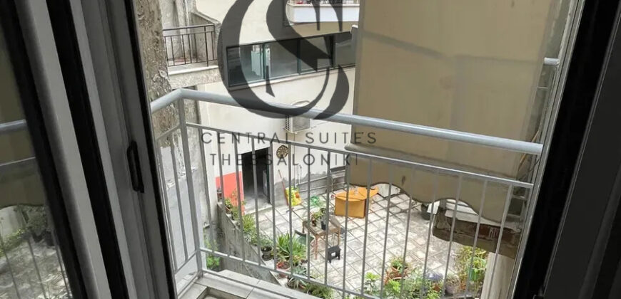Πωλείται Πλήρως Επιπλωμένο Διαμέρισμα 92 τ.μ. μικτά| Αντιγονιδών – Κέντρο Θεσσαλονίκης | 290.000€