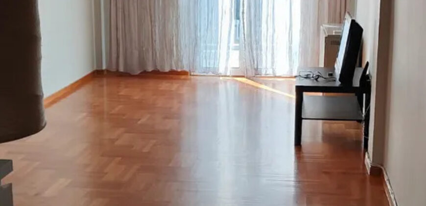 Ενοικιάζεται Φωτεινό Διαμπερές Διαμέρισμα 61 τ.μ. στο Κέντρο Θεσσαλονίκης – Αντιγονιδών | 570€/μήνα