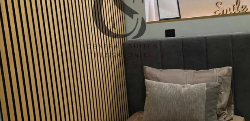 Ενοικιάζεται Πλήρως Επιπλωμένο Διαμέρισμα 60 τ.μ. – Κέντρο – 800€/μήνα