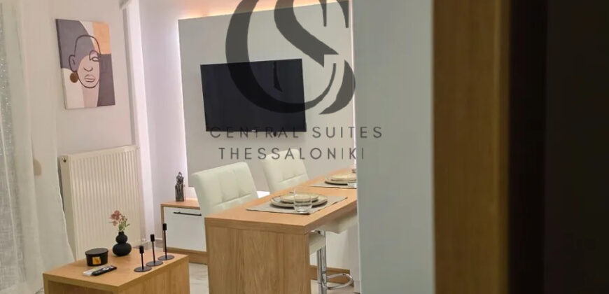 Ενοικιάζεται Πλήρως Επιπλωμένο Διαμέρισμα 60 τ.μ. – Κέντρο – 800€/μήνα