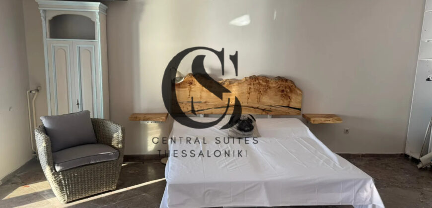 Ενοικιάζεται Πολυτελές Loft 65 τ.μ. | Καραμπουρνάκι, Καλαμαριά | €1.200/μήνα