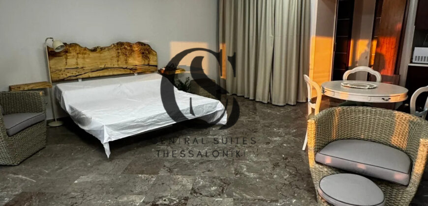 Ενοικιάζεται Πολυτελές Loft 65 τ.μ. | Καραμπουρνάκι, Καλαμαριά | €1.200/μήνα