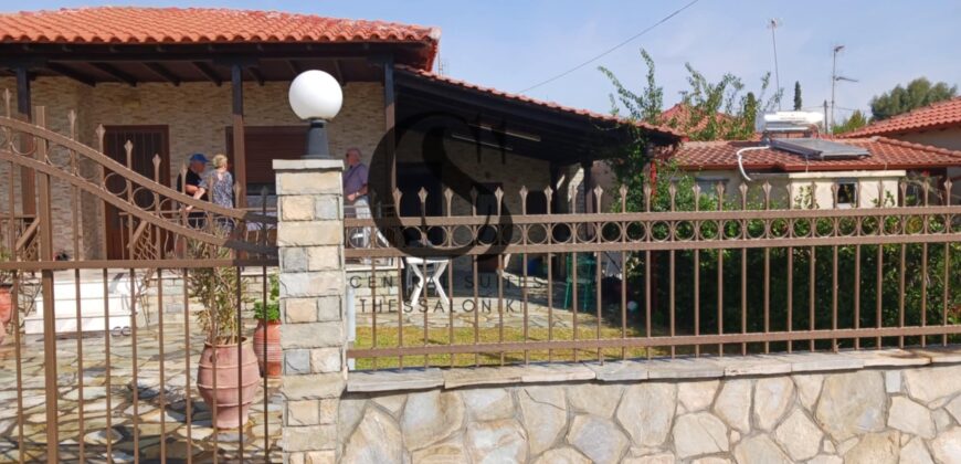 Πωλείται Εξαιρετική Μονοκατοικία στη Νέα Ποτίδαια Χαλκιδικής – 220.000€