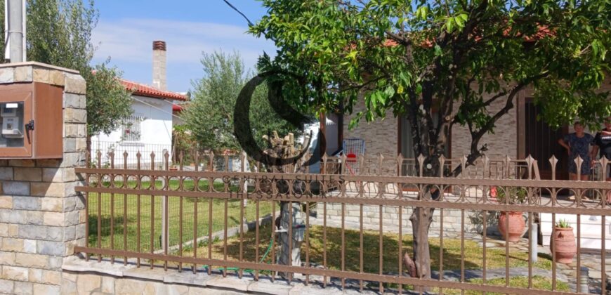 Πωλείται Εξαιρετική Μονοκατοικία στη Νέα Ποτίδαια Χαλκιδικής – 220.000€