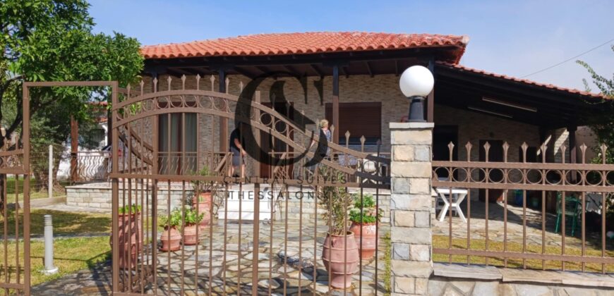 Πωλείται Εξαιρετική Μονοκατοικία στη Νέα Ποτίδαια Χαλκιδικής – 220.000€