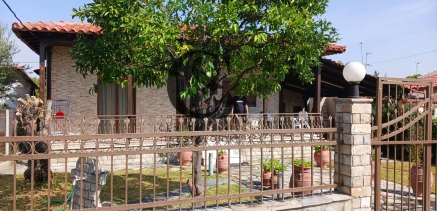 Πωλείται Εξαιρετική Μονοκατοικία στη Νέα Ποτίδαια Χαλκιδικής – 220.000€