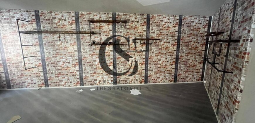 Ενοικιάζεται Επαγγελματικό Κατάστημα 230 τ.μ. – Καμάρα, Κέντρο Θεσσαλονίκης 2.500€