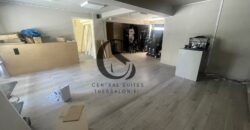 Ενοικιάζεται Επαγγελματικό Κατάστημα 230 τ.μ. – Καμάρα, Κέντρο Θεσσαλονίκης 2.500€