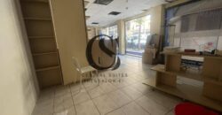 Ενοικιάζεται Επαγγελματικό Κατάστημα 230 τ.μ. – Καμάρα, Κέντρο Θεσσαλονίκης 2.500€