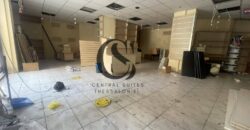 Ενοικιάζεται Επαγγελματικό Κατάστημα 230 τ.μ. – Καμάρα, Κέντρο Θεσσαλονίκης 2.500€