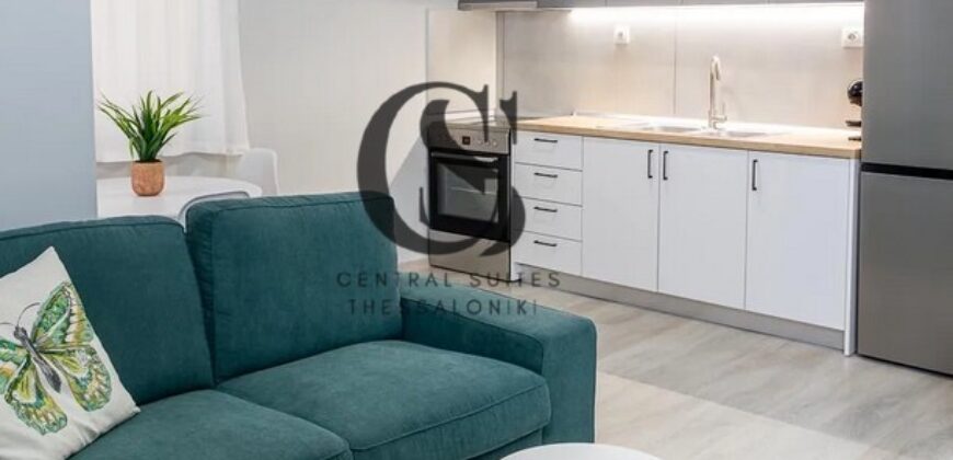 Ενοικιάζεται διαμέρισμα 40τ.μ. στο Κέντρο 650€