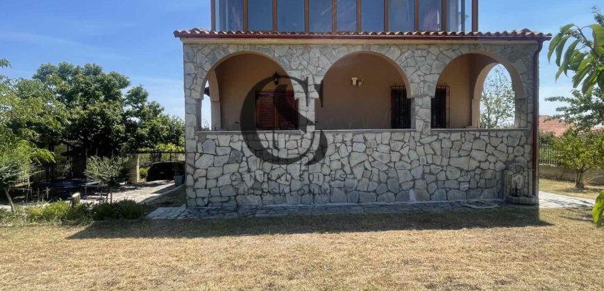 Πωλείται Εντυπωσιακή Μονοκατοικία 300 τ.μ. στην Όσσα Λαγκαδά – 340.000€