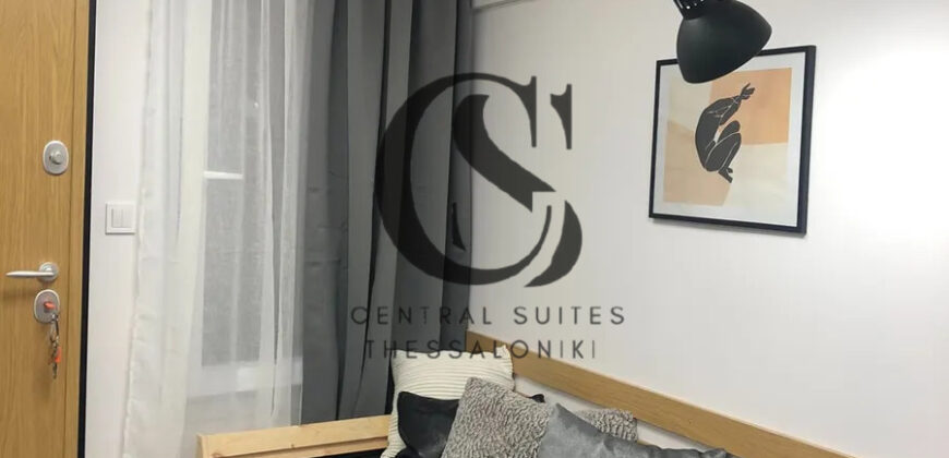 Ενοικιάζεται Πλήρως Ανακαινισμένο Studio 27 τ.μ. – Κέντρο Θεσσαλονίκης Τιμή: 420€/μήνα