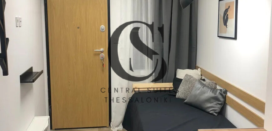 Ενοικιάζεται Πλήρως Ανακαινισμένο Studio 27 τ.μ. – Κέντρο Θεσσαλονίκης Τιμή: 420€/μήνα