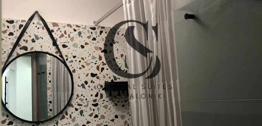 Ενοικιάζεται Πλήρως Ανακαινισμένο Studio 27 τ.μ. – Κέντρο Θεσσαλονίκης Τιμή: 420€/μήνα