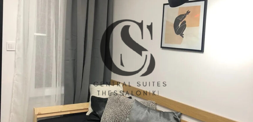 Ενοικιάζεται Πλήρως Ανακαινισμένο Studio 27 τ.μ. – Κέντρο Θεσσαλονίκης Τιμή: 420€/μήνα
