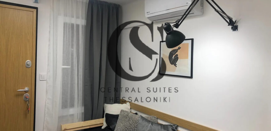Ενοικιάζεται Πλήρως Ανακαινισμένο Studio 27 τ.μ. – Κέντρο Θεσσαλονίκης Τιμή: 420€/μήνα