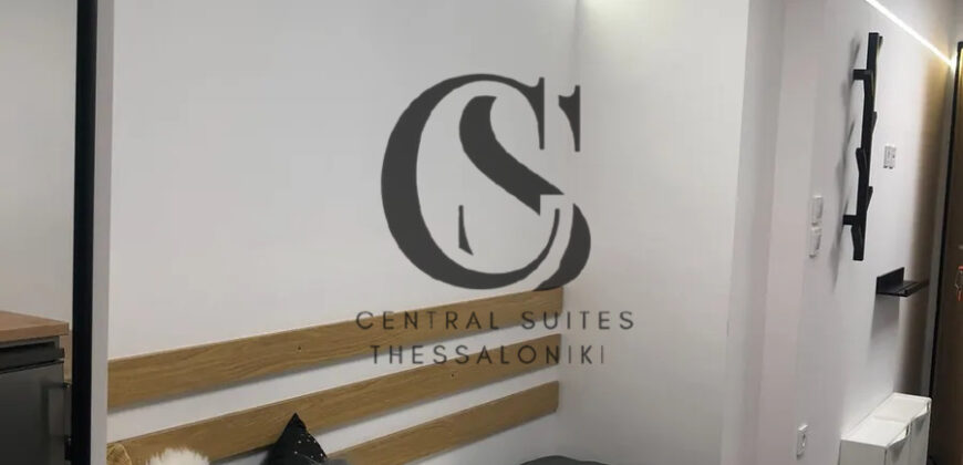 Ενοικιάζεται Πλήρως Ανακαινισμένο Studio 27 τ.μ. – Κέντρο Θεσσαλονίκης Τιμή: 420€/μήνα