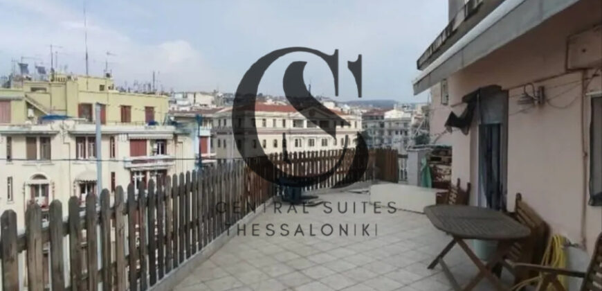 Ενοικιάζεται Επιπλωμένο Διαμέρισμα 120 τ.μ. στο Διοικητήριο – Θεσσαλονίκη Τιμή: 850€/μήνα