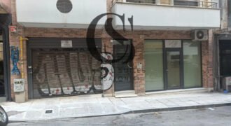 Πωλείται Ισόγειο Κατάστημα 70 τ.μ. – Αριστοτέλους | Ιστορικό Κέντρο Θεσσαλονίκης 165.000€